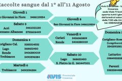 Raccolte sangue - 6