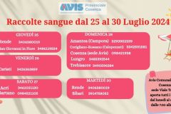 RACCOLTE SANGUE DAL 7 AL 12 MAGGIO 2024 - 5